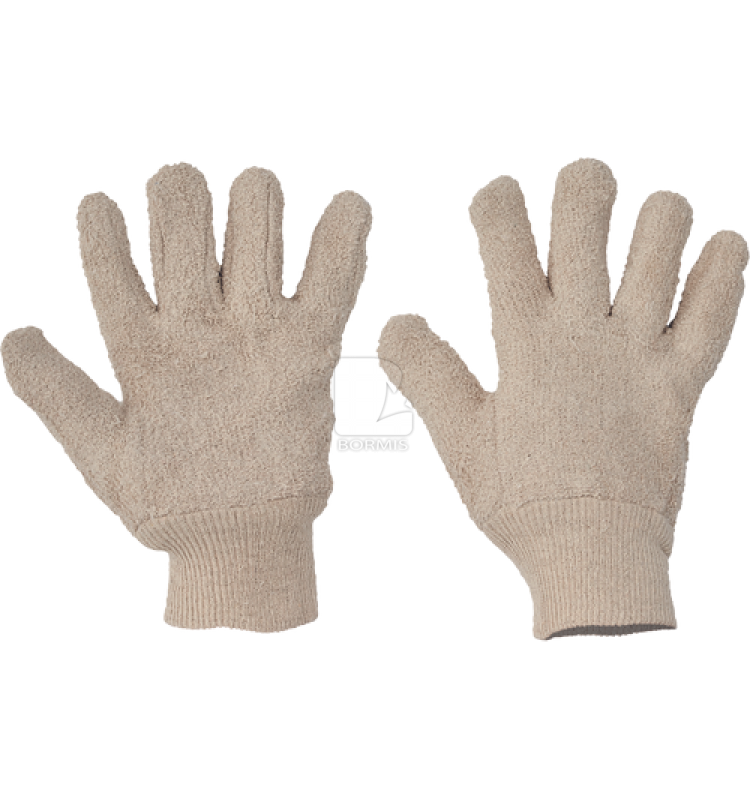 Tepluodolné pracovné rukavice - Rukavice DUNLIN (6 párov)