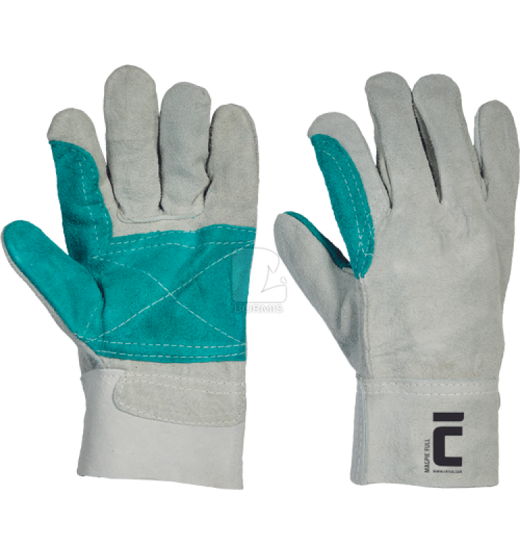 Kožené pracovné rukavice - Rukavice MAGPIE FULL