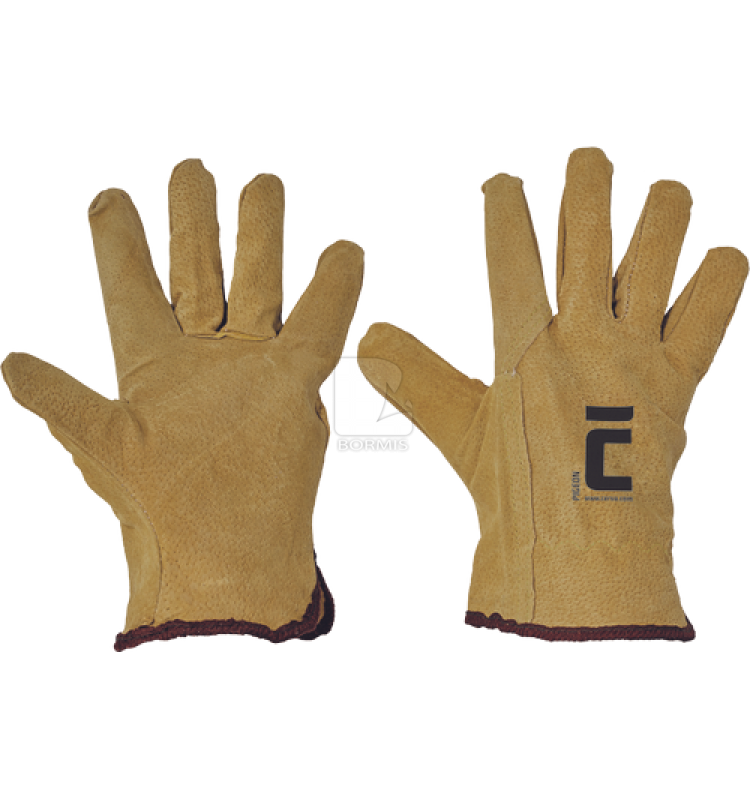 Kožené pracovné rukavice - Rukavice PIGEON