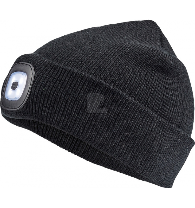 Čiapka, šiltovka, kukla - Čiapka DEEL s LED svetlom