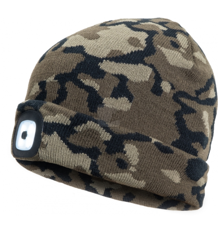 Čiapka, šiltovka, kukla - Čiapka DEEL s LED svetlom