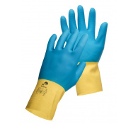 Protichemické pracovné rukavice - Rukavice CASPIA (12 párov)