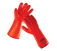 Protichemické pracovné rukavice - Rukavice FLAMINGO