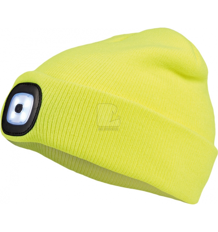 Čiapka, šiltovka, kukla - Čiapka DEEL s LED svetlom