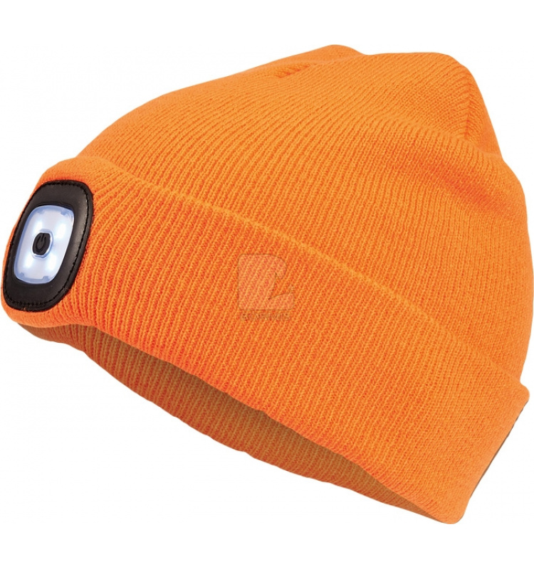 Čiapka, šiltovka, kukla - Čiapka DEEL s LED svetlom