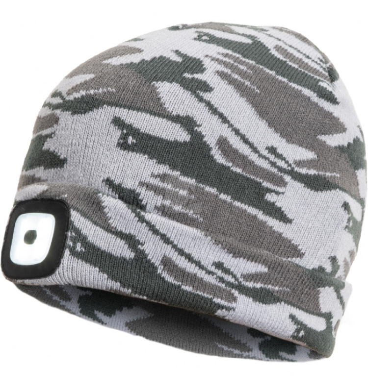 Čiapka, šiltovka, kukla - Čiapka DEEL s LED svetlom