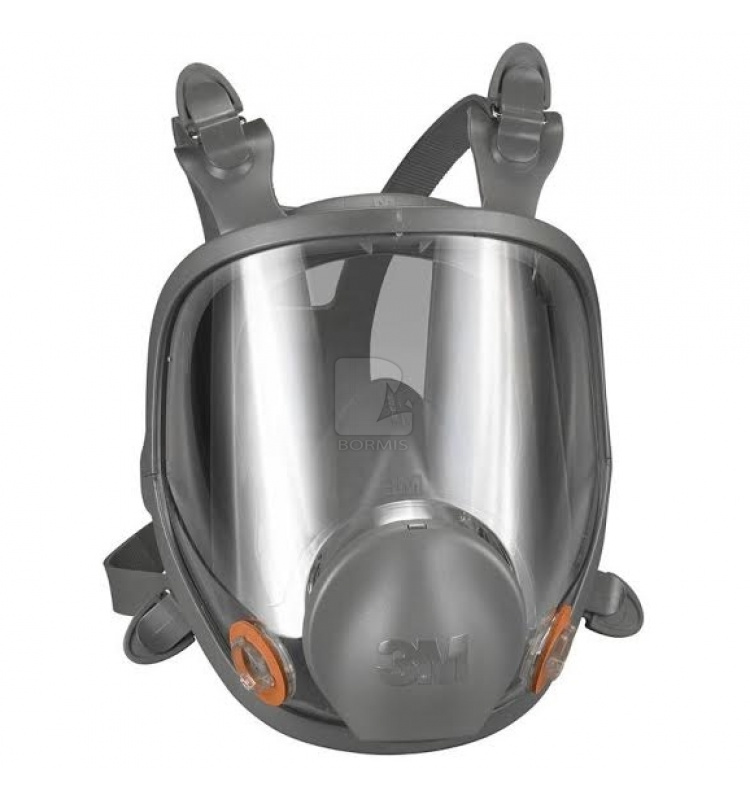 Celotvárové  masky - Celotvárová maska 3M 6800