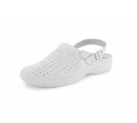 Biela pracovná a zdravotná obuv - CXS MISA sandál