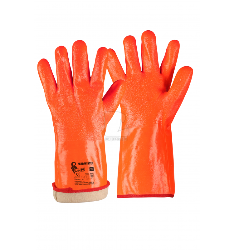 Zimné pracovné rukavice - Rukavice CXS ZARO WINTER
