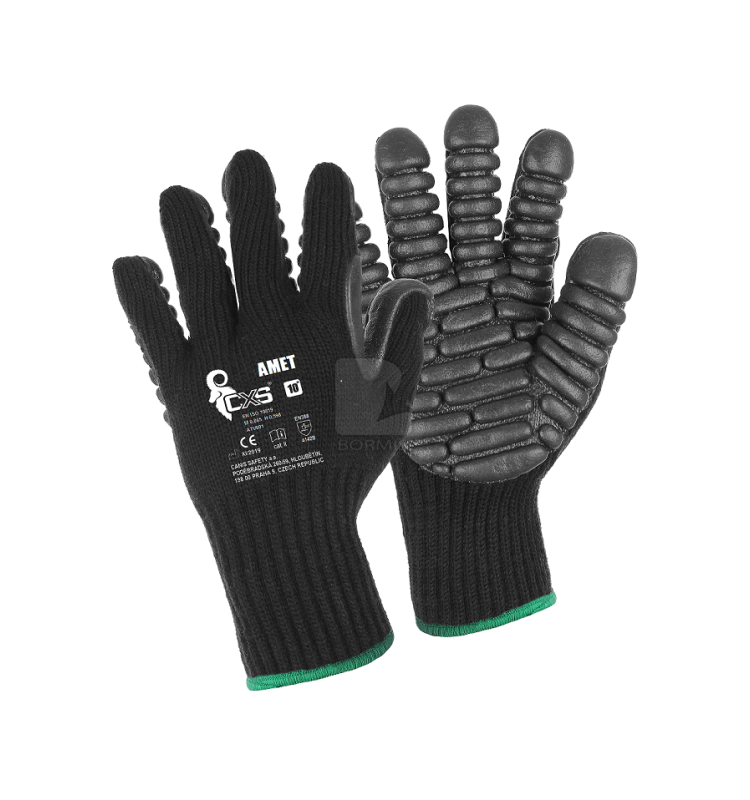 Antivibračné pracovné rukavice - Rukavice antivibračné CXS AMET