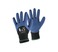 Zimné pracovné rukavice - Rukavice CXS ROXY BLUE WINTER