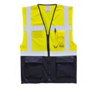 Reflexné vesty - Manažérska reflexná vesta C476