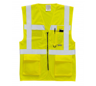 Reflexné vesty - Manažérska reflexná vesta S476