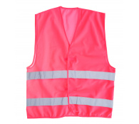 Reflexné vesty - Vesta IONA ružová F474