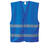 Reflexné vesty - Vesta IONA svetlomodrá F474