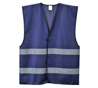 Reflexné vesty - Vesta IONA tmavomodrá F474