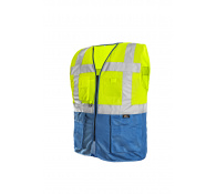 Reflexné vesty - Vesta reflexná CXS VIZWELL BOLTON