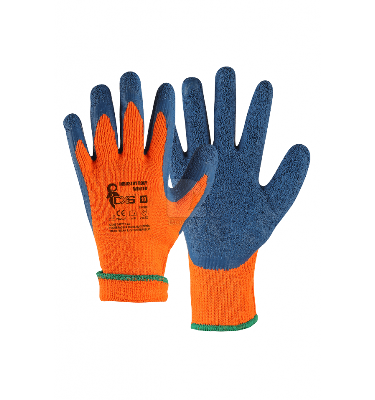Zimné pracovné rukavice - Rukavice CXS INDUSTRY ROXY WINTER