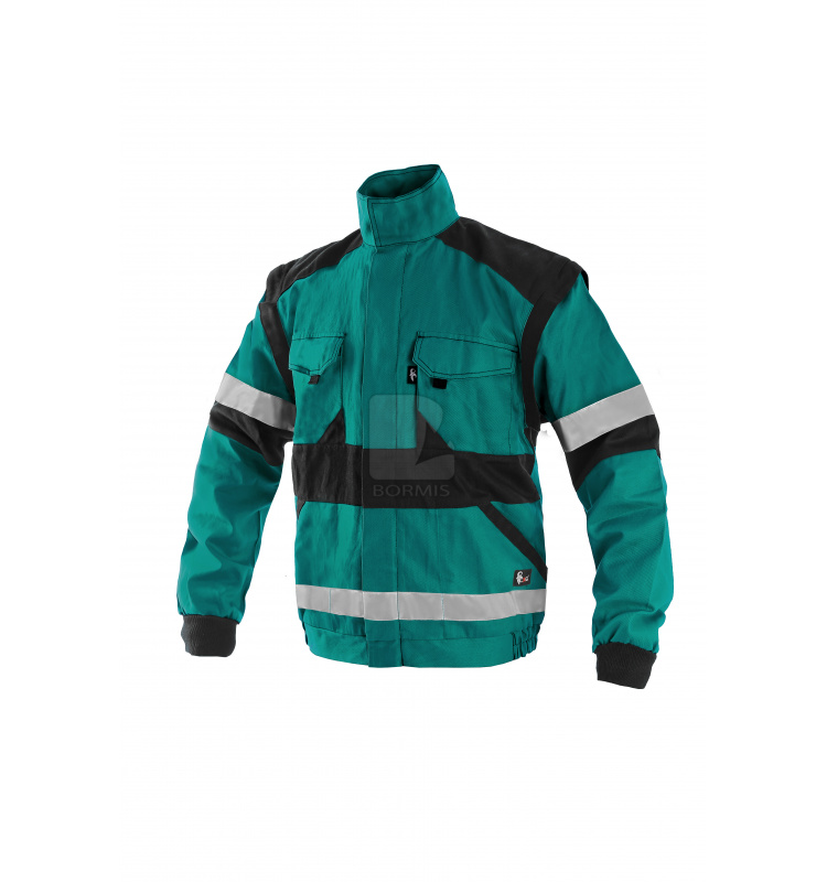 Reflexné montérky a nohavice - Blúza CXS LUXY BRIGHT