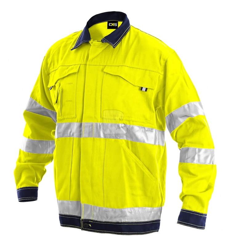 Reflexné montérky a nohavice - Blúza CXS NORWICH