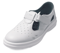 Biela pracovná a zdravotná obuv - LYBRA O1 SRC sandále