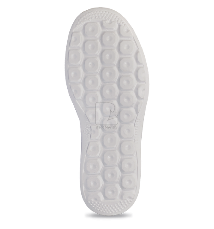 Biela pracovná a zdravotná obuv - LYBRA O1 SRC pracovné sandále