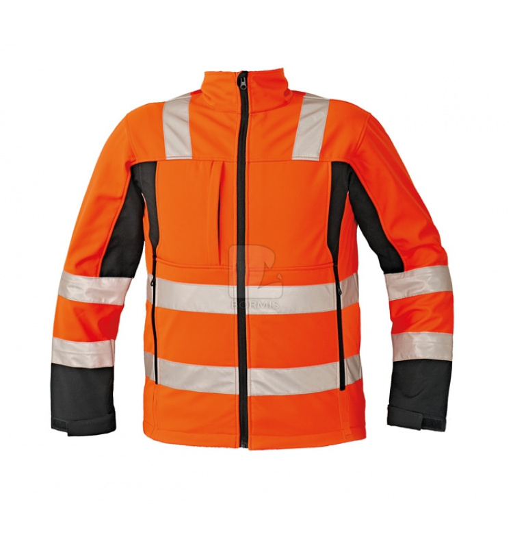 Reflexné bundy - Bunda MALTON softshellová