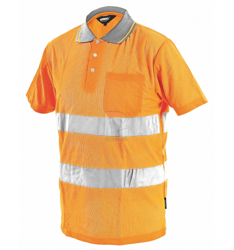 Reflexné tričká a polokošele - Polokošela reflexná CXS DOVER