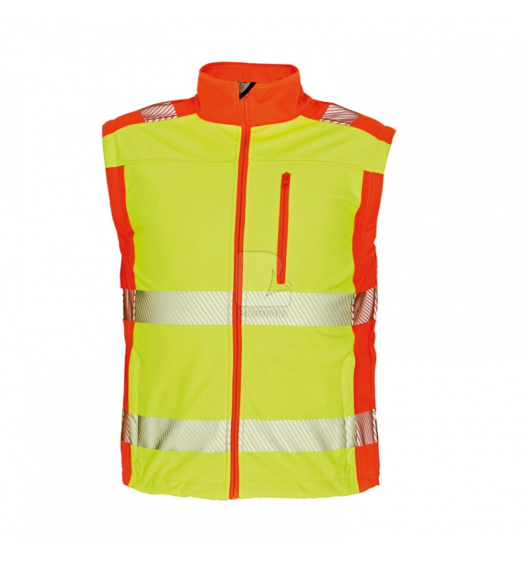 Reflexné bundy - Bunda LATTON 2v1 softshellová