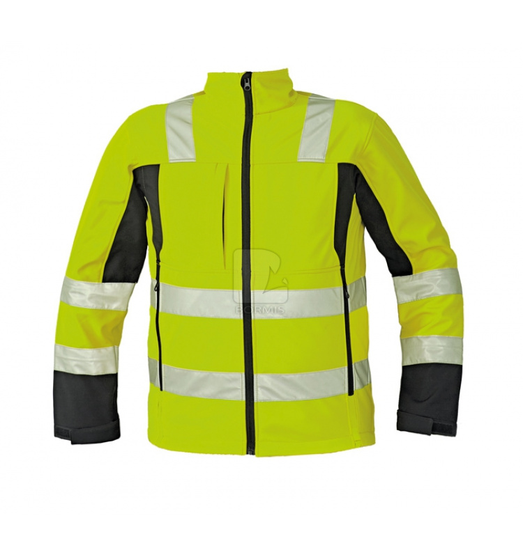 Reflexné bundy - Bunda MALTON softshellová