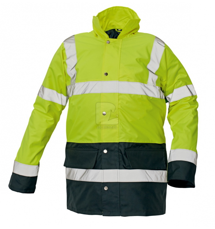 Reflexné bundy - Reflexná pracovná bunda SEFTON