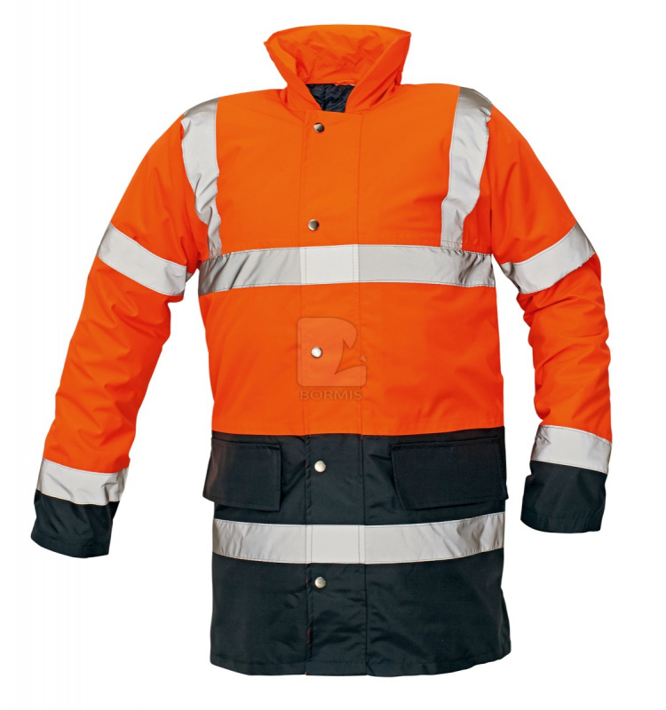 Reflexné bundy - Reflexná pracovná bunda SEFTON