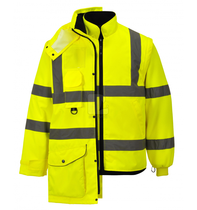 Reflexné bundy - Bunda TRAFFIC 7v1 S427