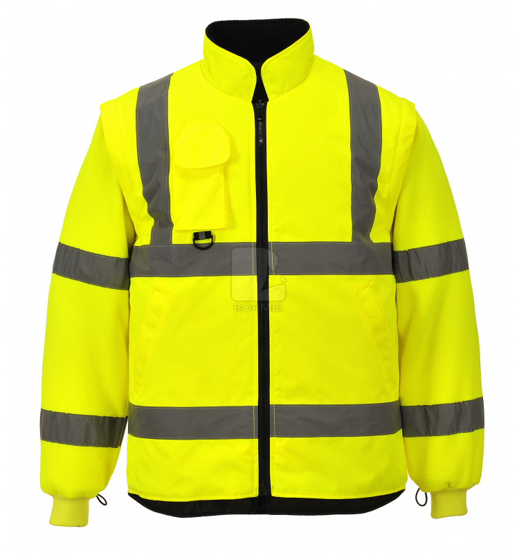 Reflexné bundy - Bunda TRAFFIC 7v1 S427