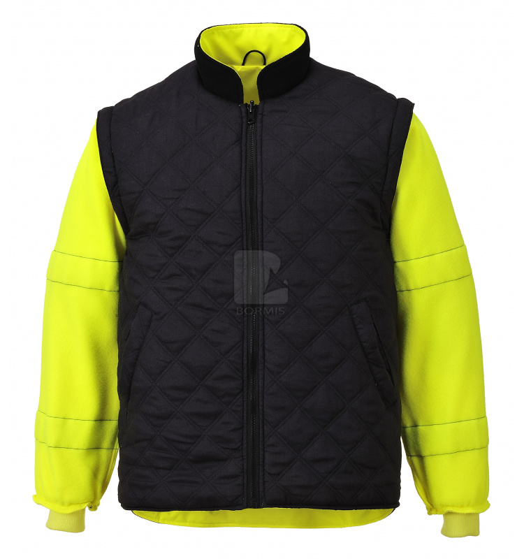 Reflexné bundy - Bunda TRAFFIC 7v1 S427