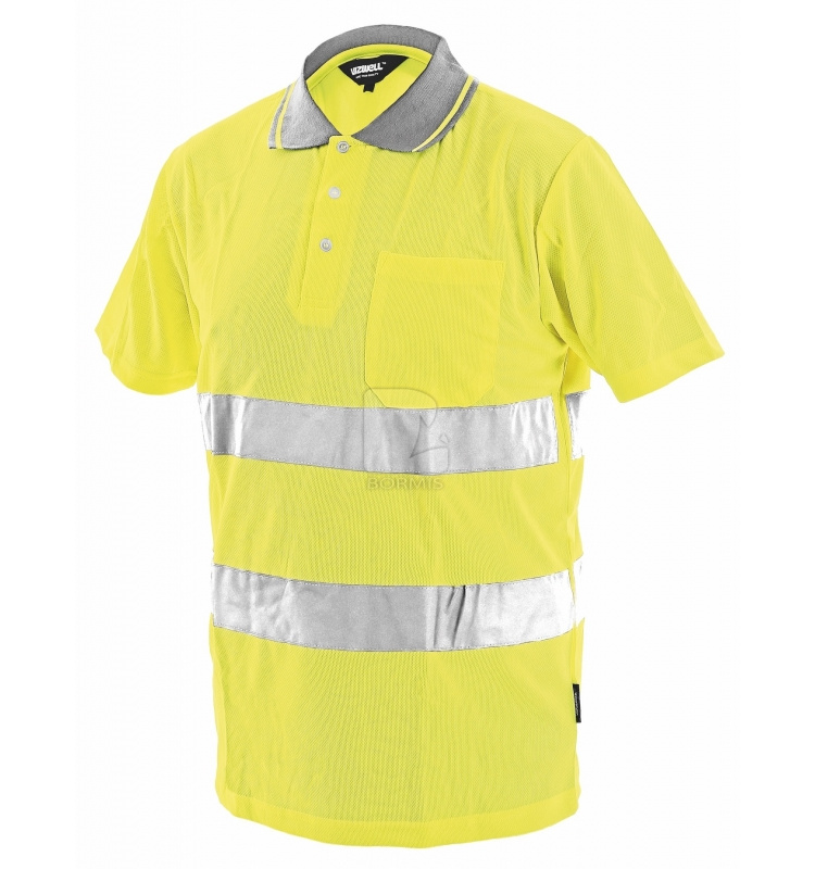 Reflexné tričká a polokošele - Polokošela reflexná CXS DOVER