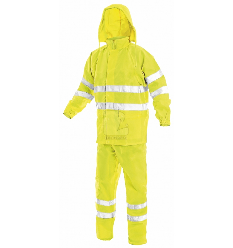 Reflexné odevy do dažďa - Komplet do dažďa CXS YORK