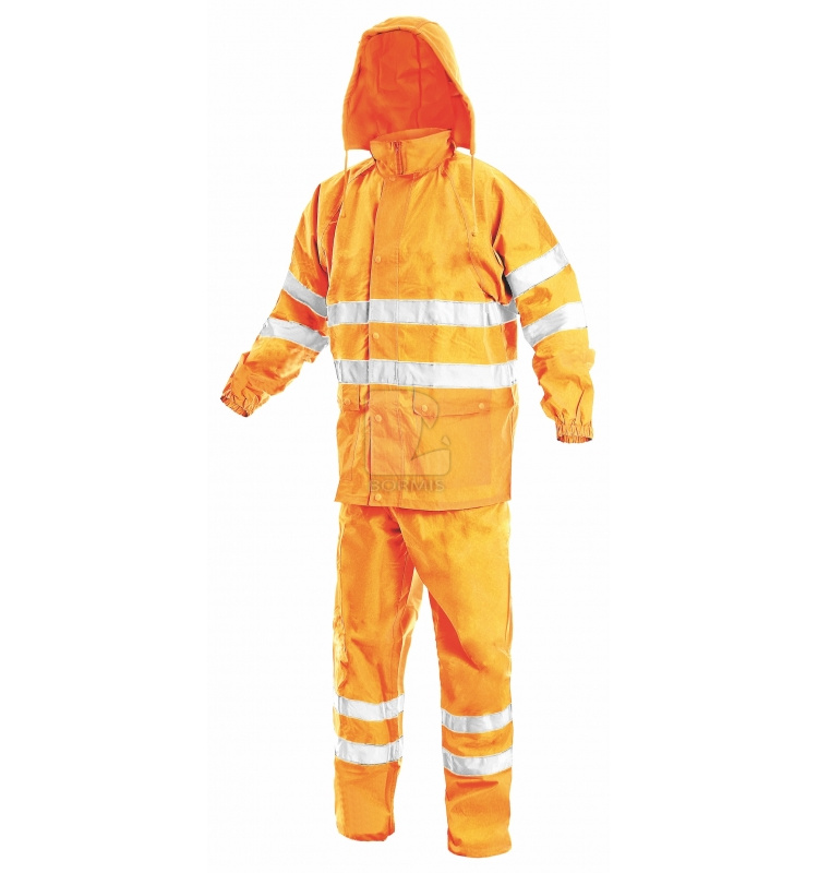 Reflexné odevy do dažďa - Komplet do dažďa CXS YORK