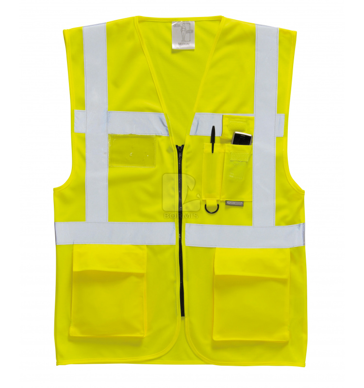 Reflexné vesty - Manažérska reflexná vesta S476