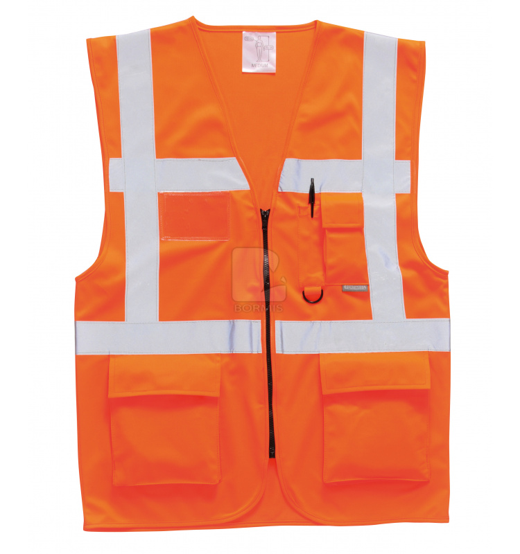 Reflexné vesty - Manažérska reflexná vesta S476