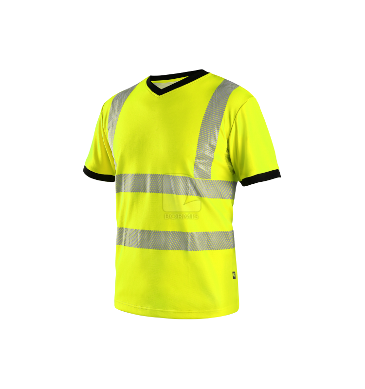 Reflexné tričká a polokošele - Tričko reflexné CXS RIPON