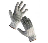 Textilné pracovné rukavice - Rukavice BULBUL (12 párov)