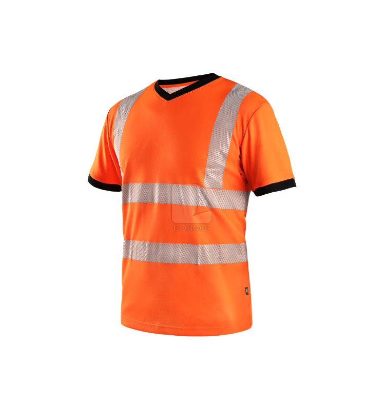 Reflexné tričká a polokošele - Tričko reflexné CXS RIPON