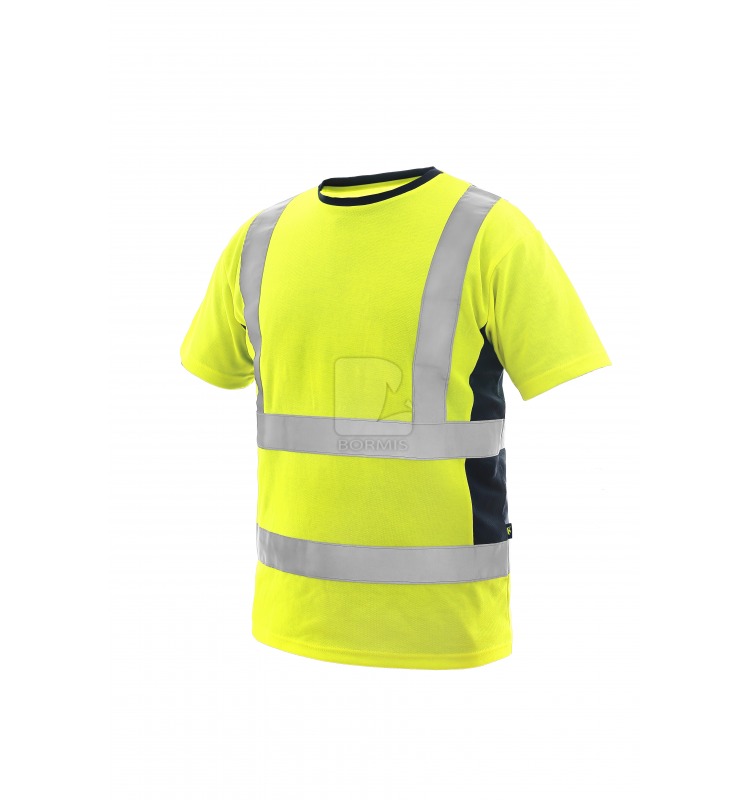 Reflexné tričká a polokošele - Tričko reflexné CXS EXETER