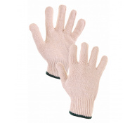 Textilné pracovné rukavice - Rukavice CXS FLASH (12 párov)