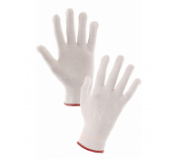 Textilné pracovné rukavice - Rukavice CXS SAWA (12 párov)