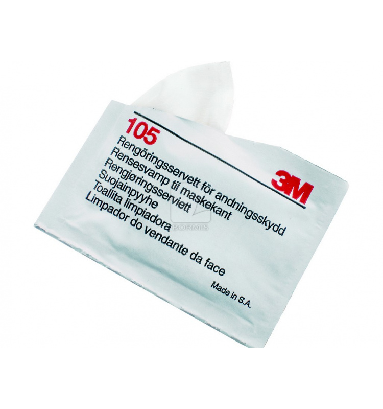 Príslušenstvo - Čistiace obrúsky 3M 105 (2 ks)