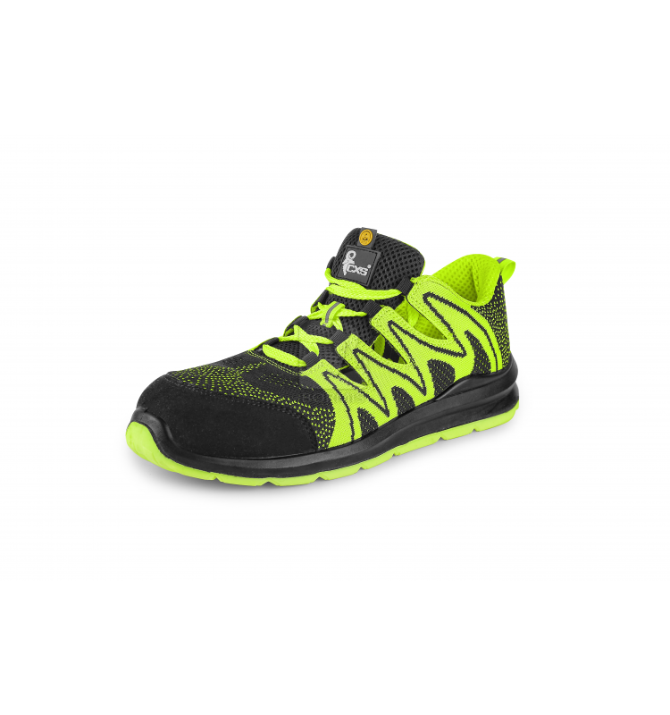 ESD pracovná obuv - CXS TEXLINE OLIB ESD S1P poltopánka