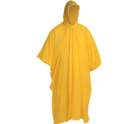 Pracovné odevy do dažďa - Pončo PVC žlté