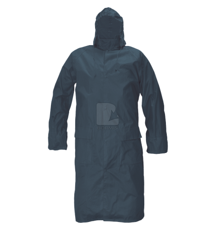 Pracovné odevy do dažďa - Plášť NEPTUN tmavomodrý